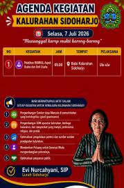 Agenda 7 Juli 2026